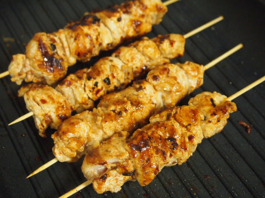 Chicken Skewers