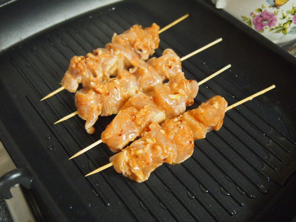 Chicken Skewers