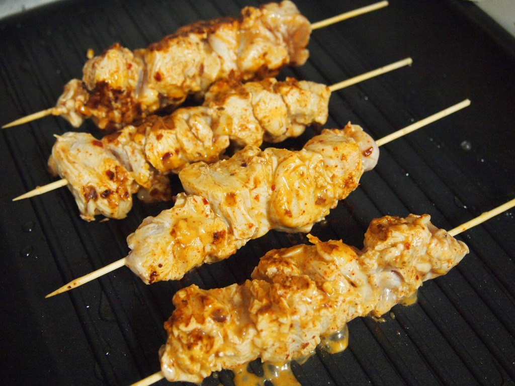 Chicken Skewers