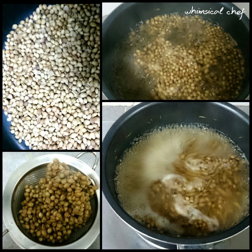Coriander Seed Drink