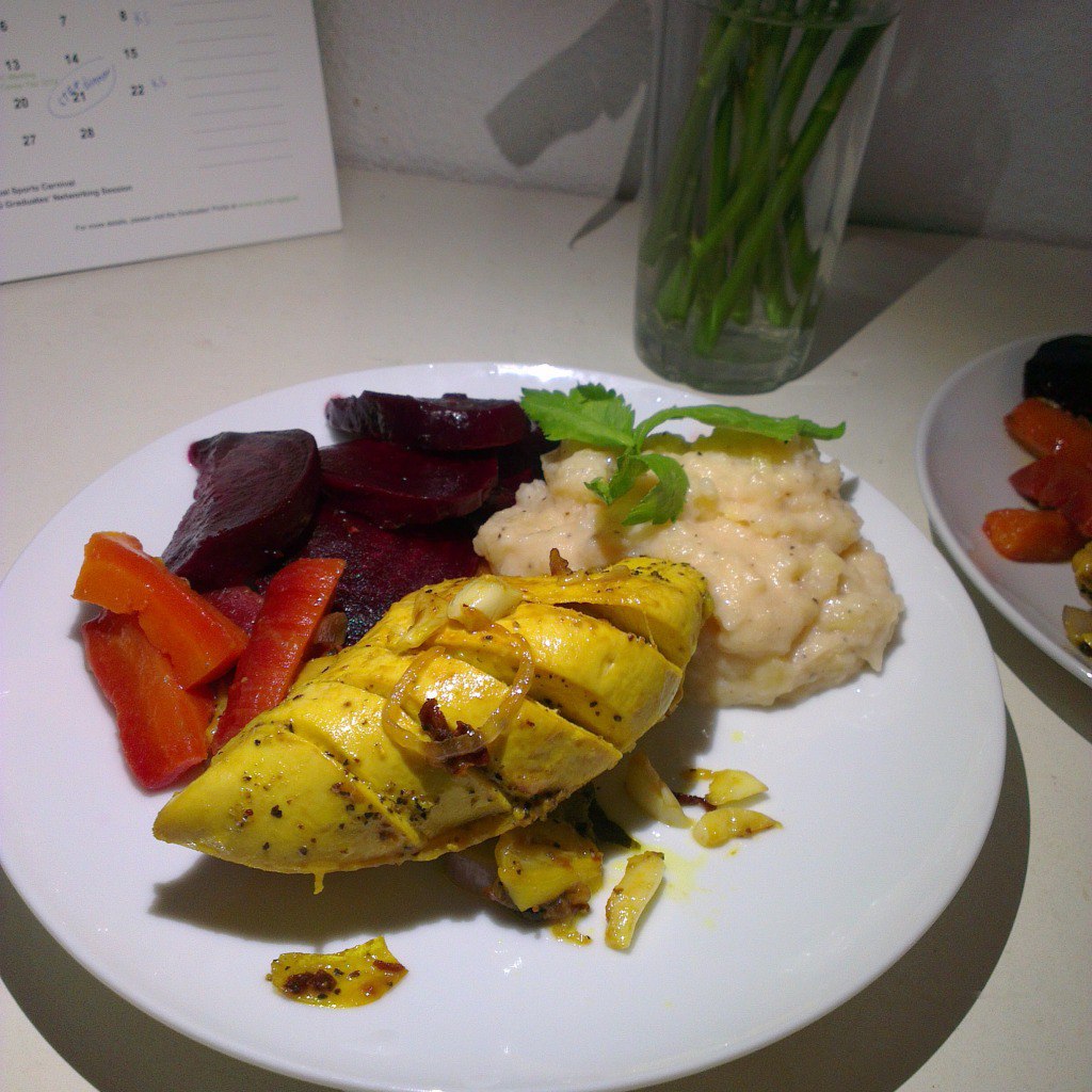 Poached Chicken Breast