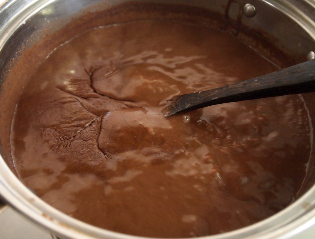 Chocolate Biscuit Pudding