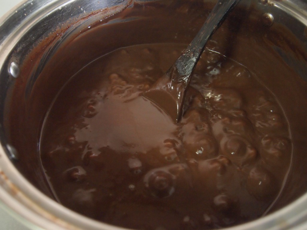 Chocolate Biscuit Pudding