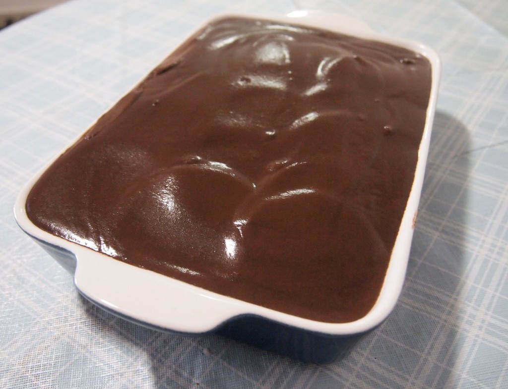 Chocolate Biscuit Pudding