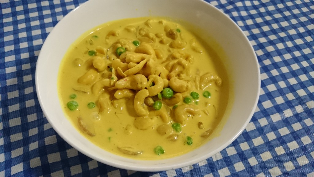 Cashew Curry