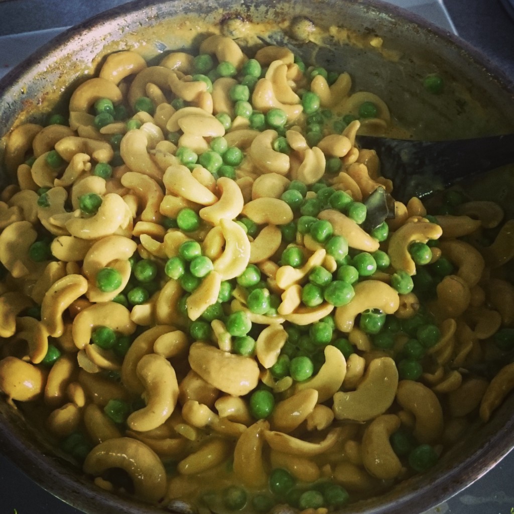 Cashew Curry