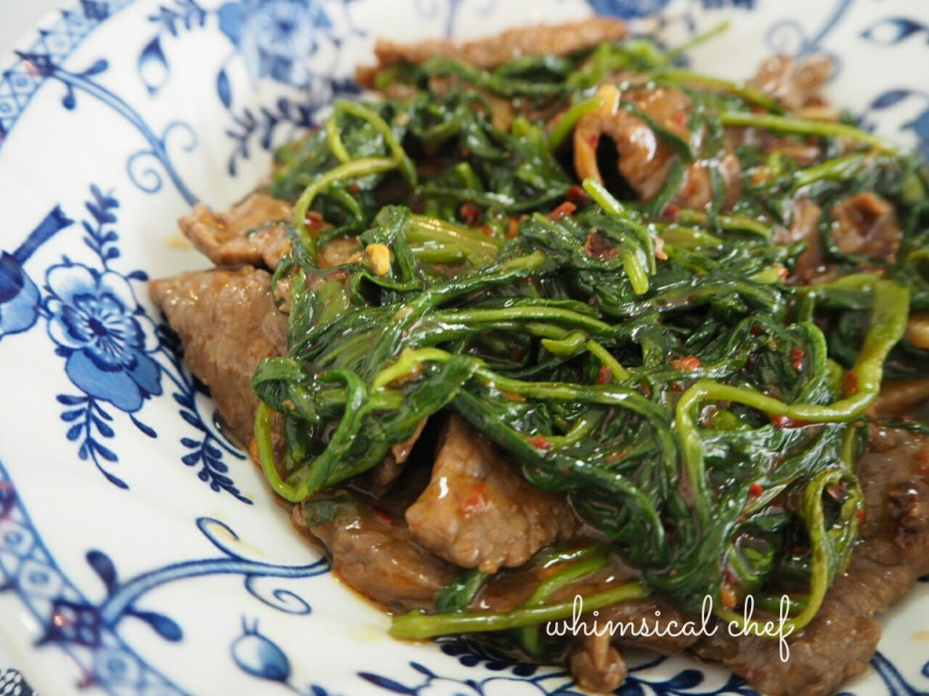 Kangkung Beef