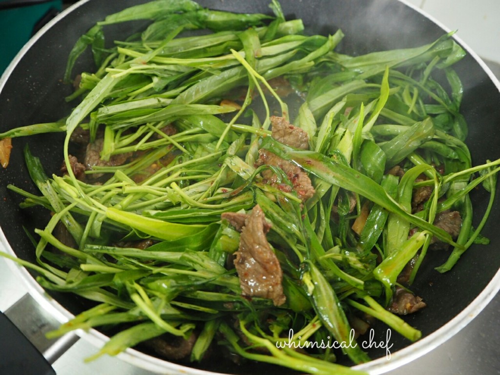 Kangkung Beef