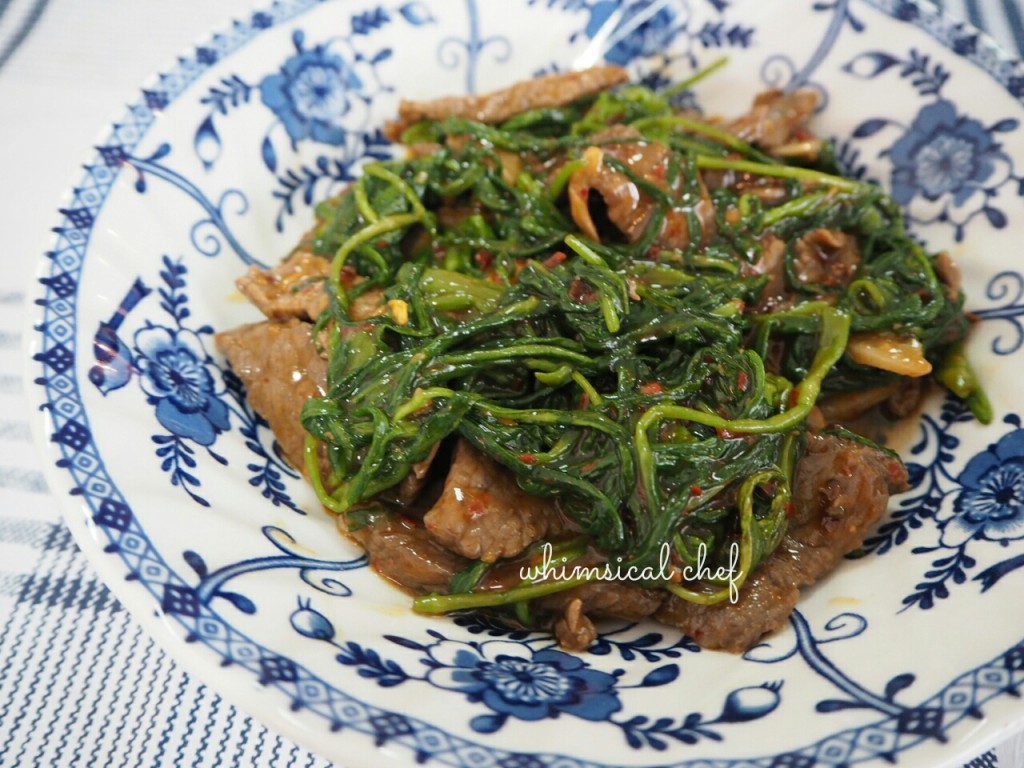 Kangkung Beef