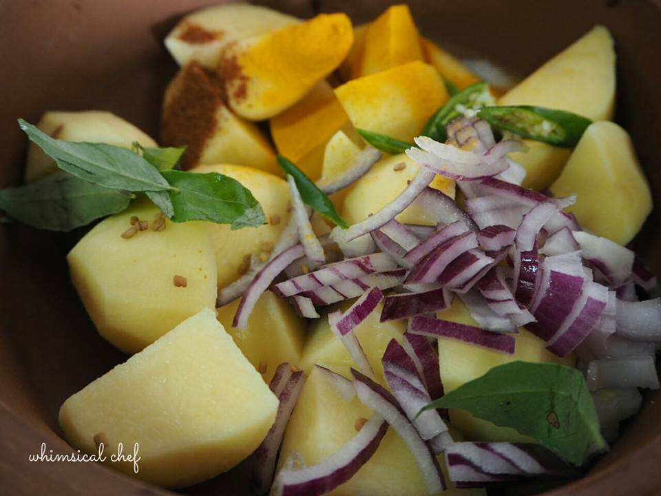 Sri Lankan Potato Curry