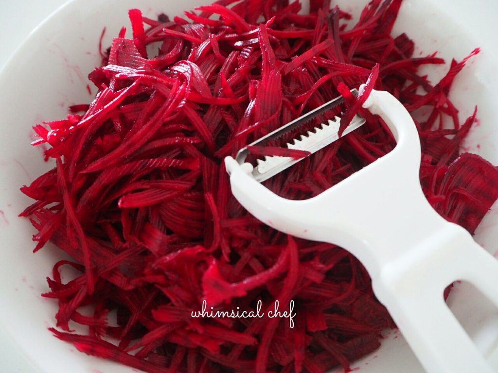 Beetroot curry