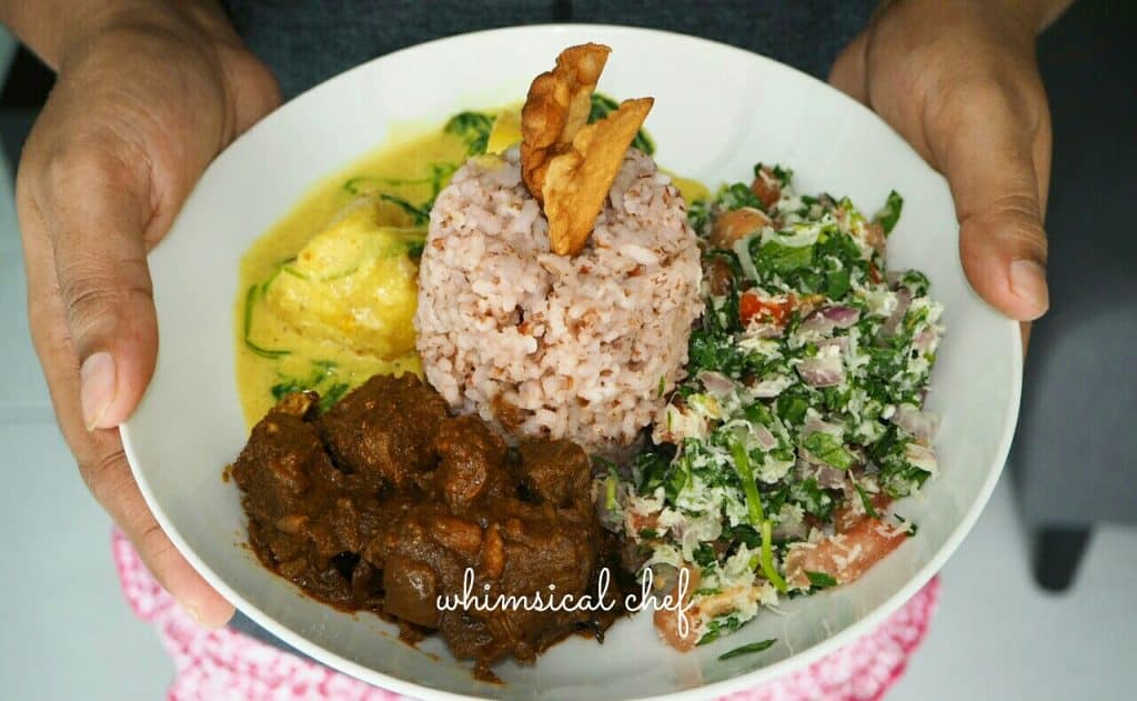 Rice and Curry